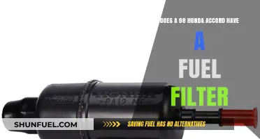 Fuel Filter on a 1998 Honda Accord: Yes or No?