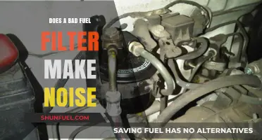 Fuel Filter Noise: What Does It Mean?