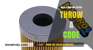 Fuel Filter Failure: Do You Get a Warning Code?