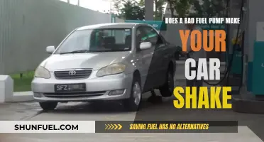 Why Your Car Shakes: The Fuel Pump's Role