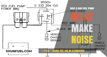 Does a Faulty Fuel Pump Relay Cause Unusual Noises?