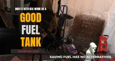 Beer Kegs: A Reliable Fuel Tank Option?