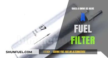 BMW X5 Fuel Filter: What You Need to Know