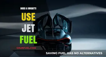 Does a Bugatti Use Jet Fuel? Unraveling the Myth and Facts