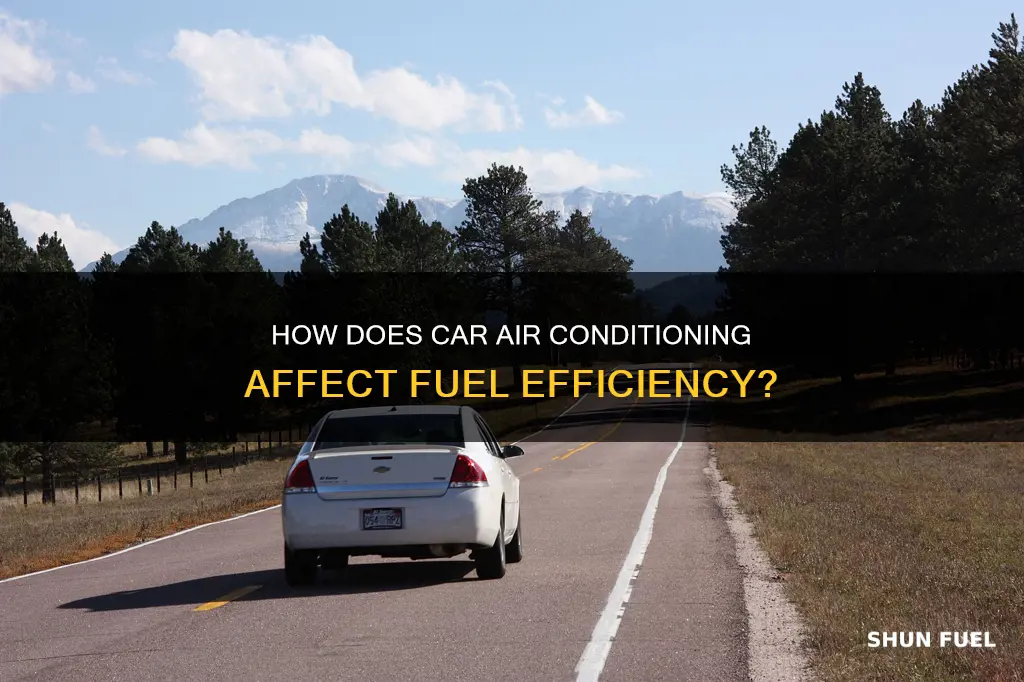 does a car aircon use fuel