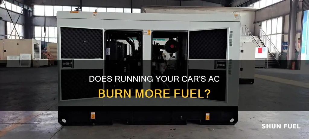 does a car consume more fuel when ac is on