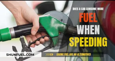 Speeding: The Fuel-Consuming Truth: How Fast Driving Affects Your Car's Fuel Efficiency