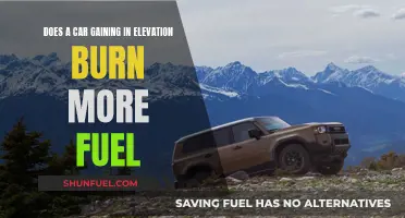 Does Climbing Hills Make Your Car Thirsty? Fuel Consumption and Elevation