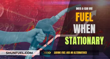 Cars: Fuel Consumption While Stationary, Explained
