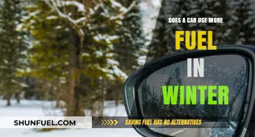 Winter Fuel Efficiency: Does Cold Weather Increase Car Gas Consumption?