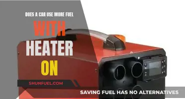 Heater's Impact: Car Fuel Efficiency in Winter