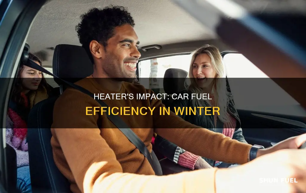 does a car use more fuel with heater on