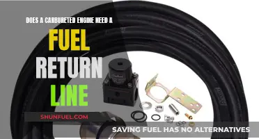 Fuel Return Line: Carbureted Engines' Need or Nice-to-Have?