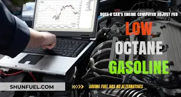 Does Your Car's Engine Computer Adjust for Low Octane Gasoline?