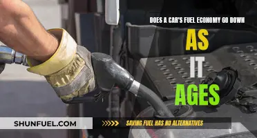 Aging Cars: Fuel Efficiency Decline Over Time