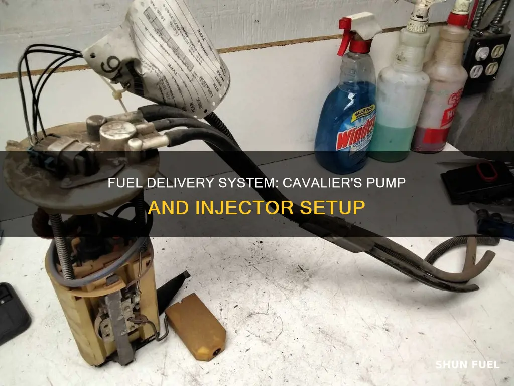 does a cavlier have a fuel pump or fuel injector