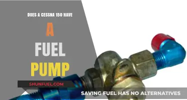 Does a Cessna 150 Have a Fuel Pump? Exploring Its System