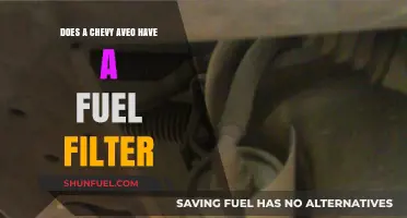 Chevy Aveo Fuel Filter: What You Need to Know