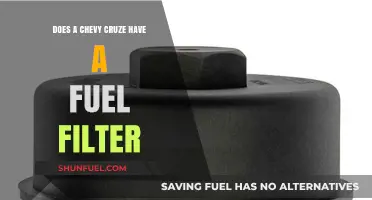 Chevy Cruze Fuel Filter: What You Need to Know