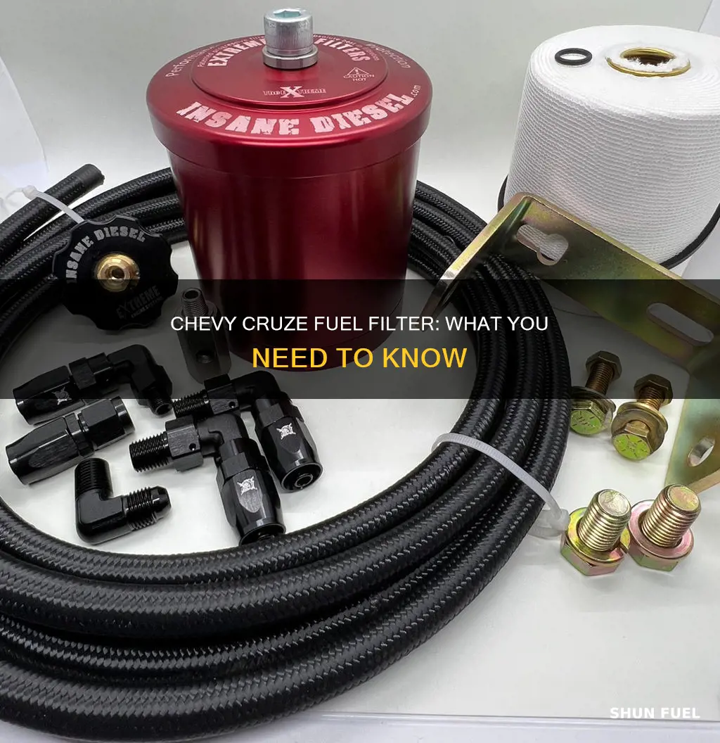 does a chevy cruze have a fuel filter