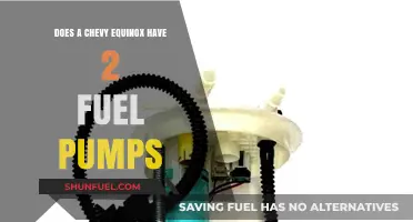 Does the Chevy Equinox Have Two Fuel Pumps? Explained
