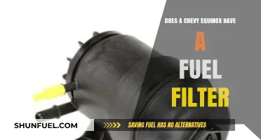 Chevy Equinox Fuel Filter: What You Need to Know