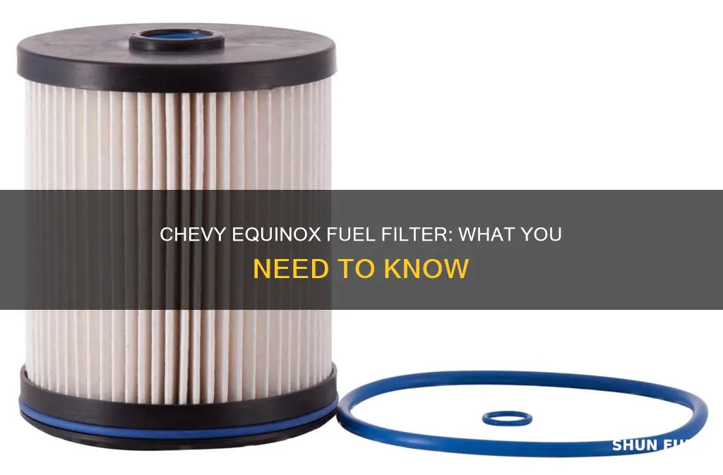 does a chevy equinox have a fuel filter