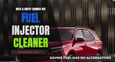 Chevy Equinox: Fuel Injector Cleaner Use and Benefits