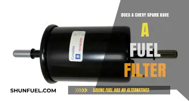 Chevy Spark Fuel Filter: What You Need to Know