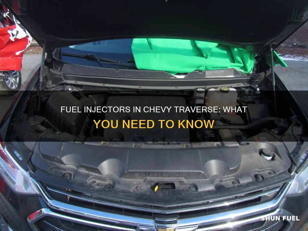does a chevy traverse have fuel injector