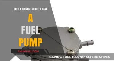Do Chinese Scooters Have Fuel Pumps? A Detailed Explanation