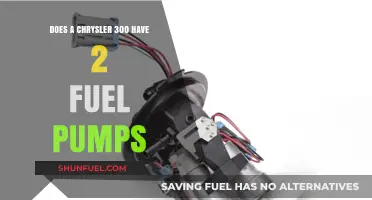 Chrysler 300 Fuel System: Dual Pumps Explained and Verified