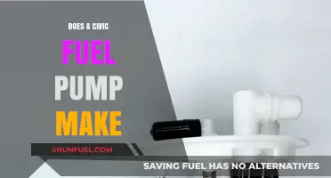Does a Civic Fuel Pump Make Your Car Run Efficiently?