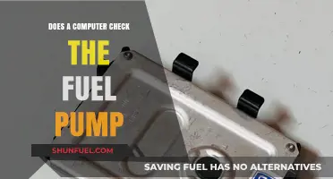 Does Your Computer Monitor and Control the Fuel Pump?