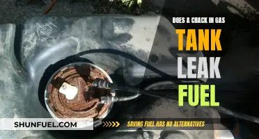 Cracked Gas Tank: Fuel Leak?