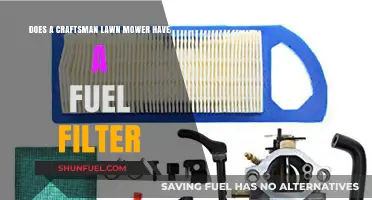 Craftsman Lawn Mower Fuel Filter: Where is it?