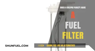 Delphi FG0271 Fuel Filter: Does It Exist?
