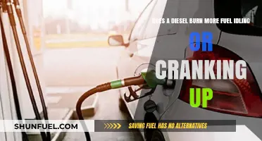 Idling vs Cranking: Which Burns More Diesel Fuel?
