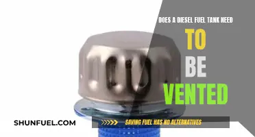 Why Diesel Fuel Tanks Need Venting