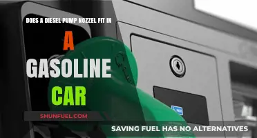 Fueling Confusion: Diesel Nozzle in a Gasoline Car?