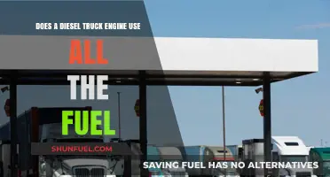 How Diesel Engines Use Fuel Efficiently