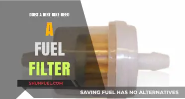 Fuel Filter for Dirt Bikes: Necessary or Not?