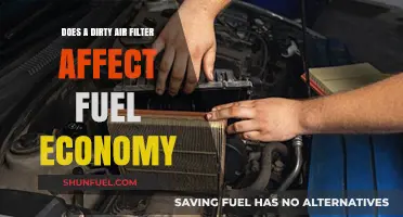 Dirty Air Filter: Impact on Fuel Economy?
