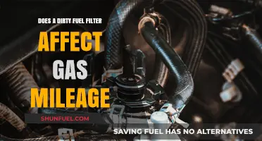 How a Fuel Filter Affects Your Gas Mileage