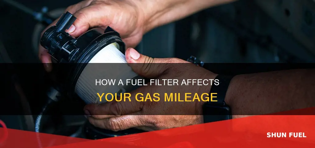 does a dirty fuel filter affect gas mileage