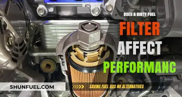 How Dirty Fuel Filters Impact Performance