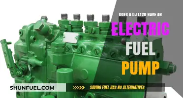 Does the DJ L120 Engine Feature an Electric Fuel Pump?