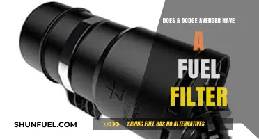 Fuel Filter in Dodge Avengers: What You Need to Know