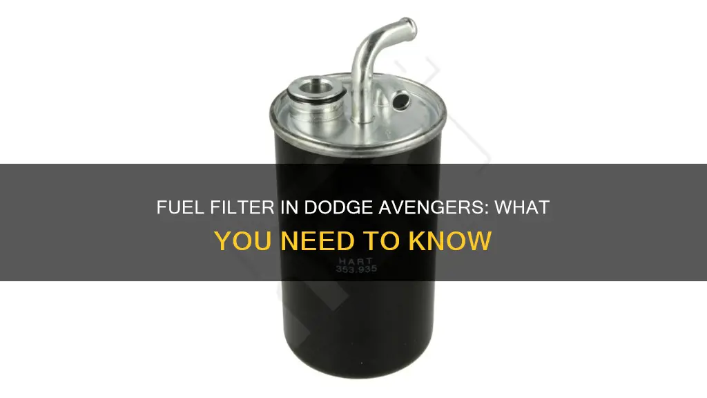 does a dodge avenger have a fuel filter