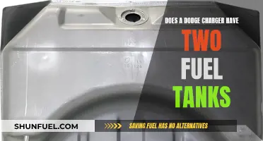 Dodge Charger's Unique Fuel System: Two Tanks?